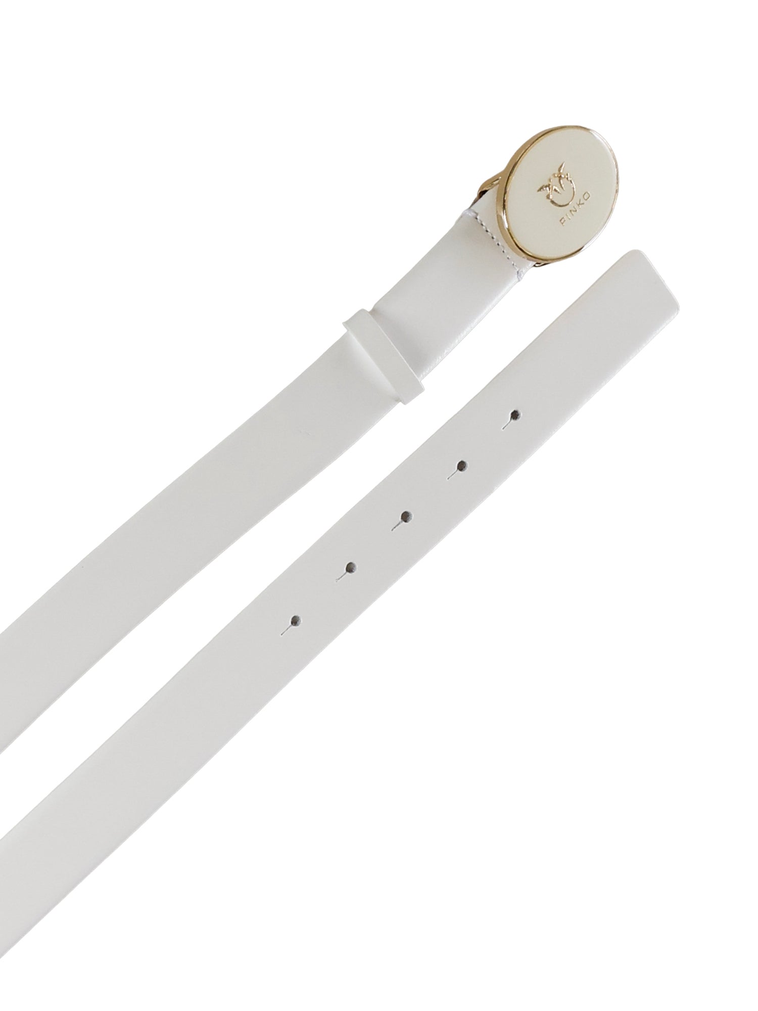 Cintura con logo Love Birds<BR/> 105478 A2QLZ15L PINKO 