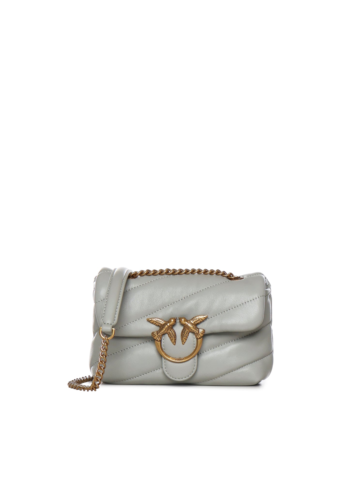 Cintura con logo Love Birds<BR/> 105478 A2QLZ15L PINKO 