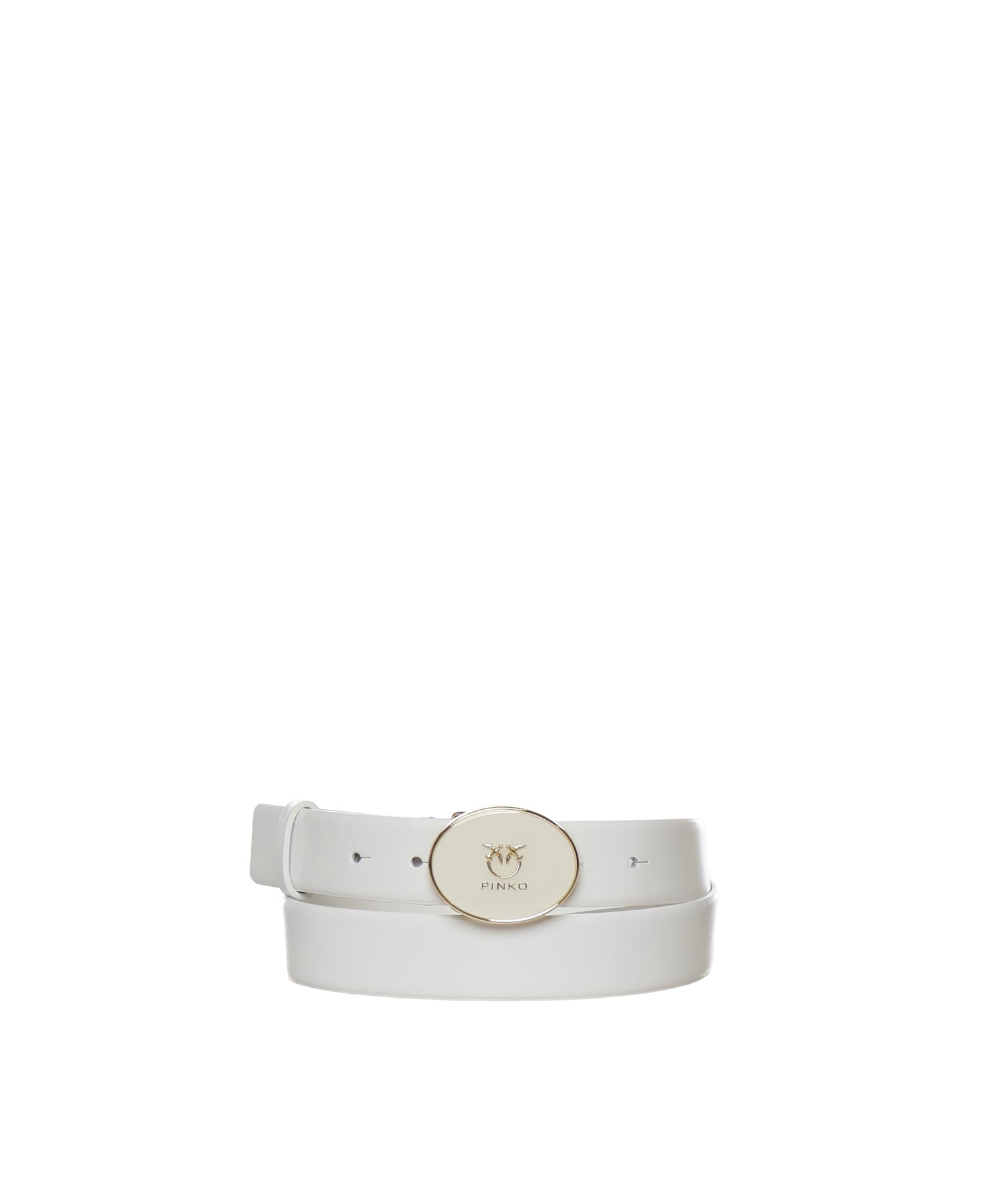 Cintura con logo Love Birds<BR/> 105478 A2QLZ15L PINKO 