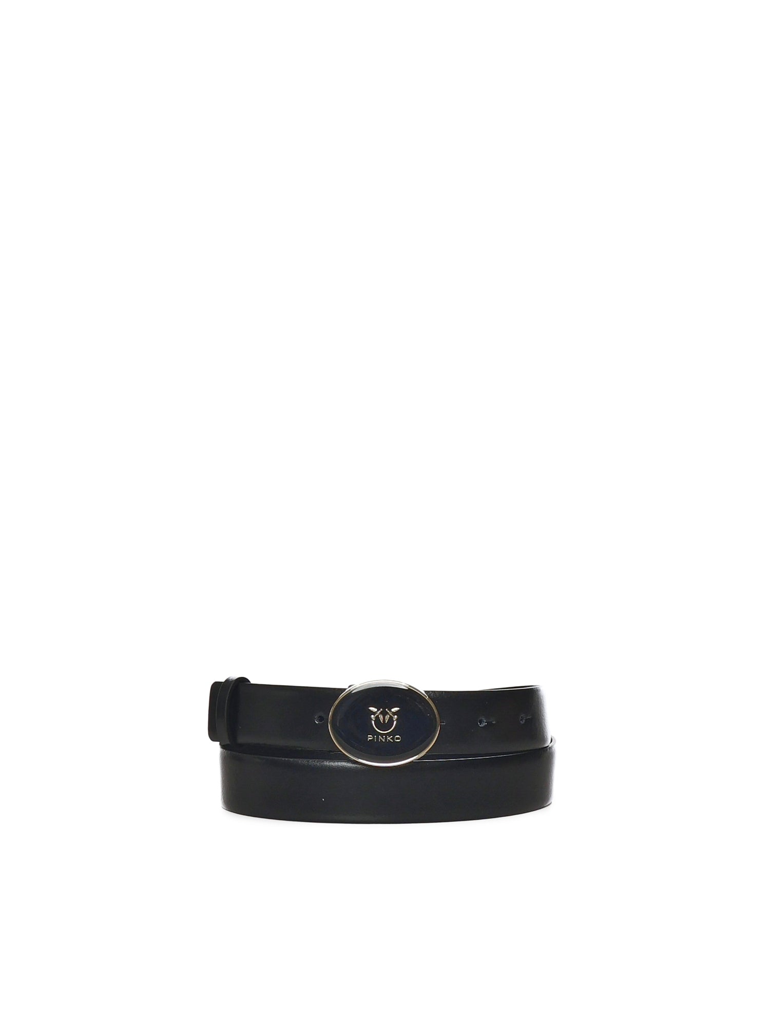 Cintura con logo Love Birds 105478 A2QLZ99Y PINKO 