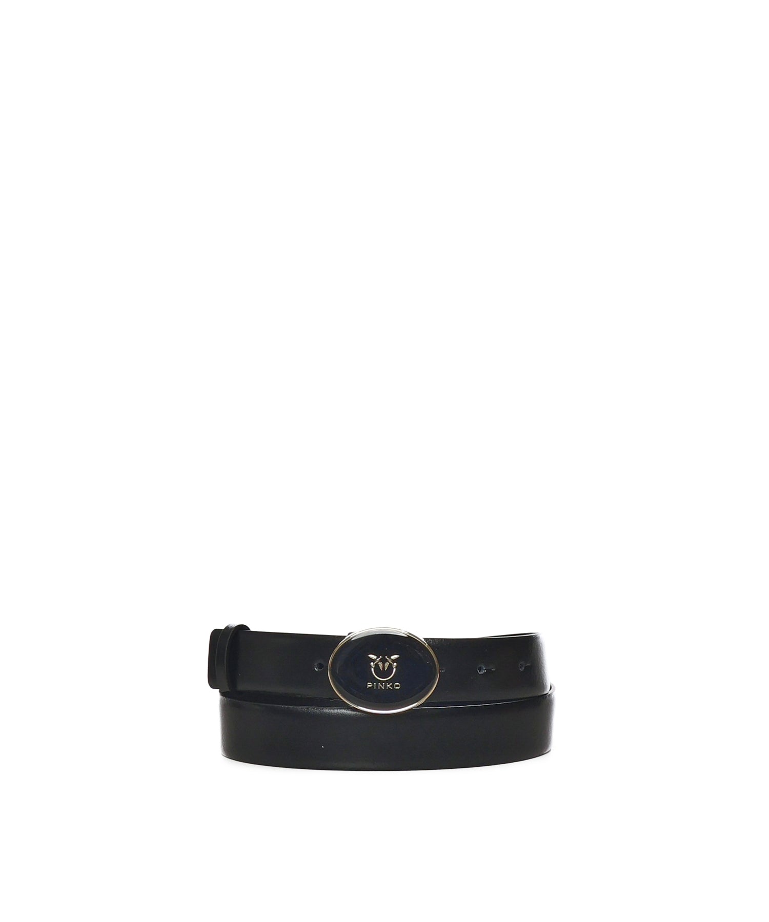 Cintura con logo Love Birds 105478 A2QLZ99Y PINKO 