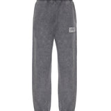 Pantaloni joggers in felpa con logo 105508 A33MK10 PINKO 