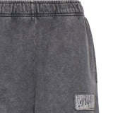 Pantaloni joggers in felpa con logo 105508 A33MK10 PINKO 
