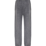 Pantaloni joggers in felpa con logo 105508 A33MK10 PINKO 