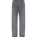 Pantaloni joggers in felpa con logo 105508 A33MK10 PINKO 