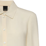 Camicia in crêpe de Chine 105593 A2T7C00 PINKO 