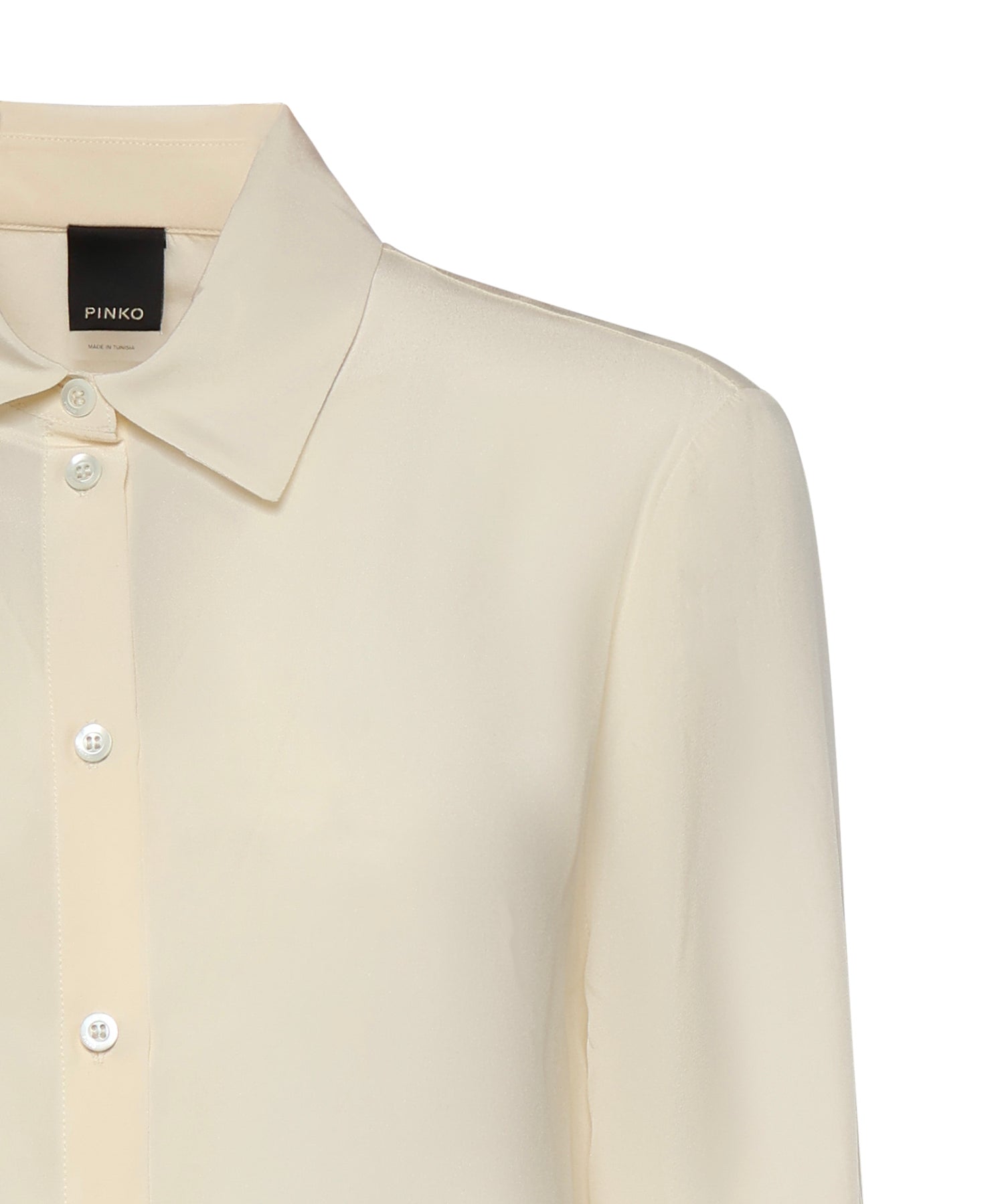 Camicia in crêpe de Chine 105593 A2T7C00 PINKO 