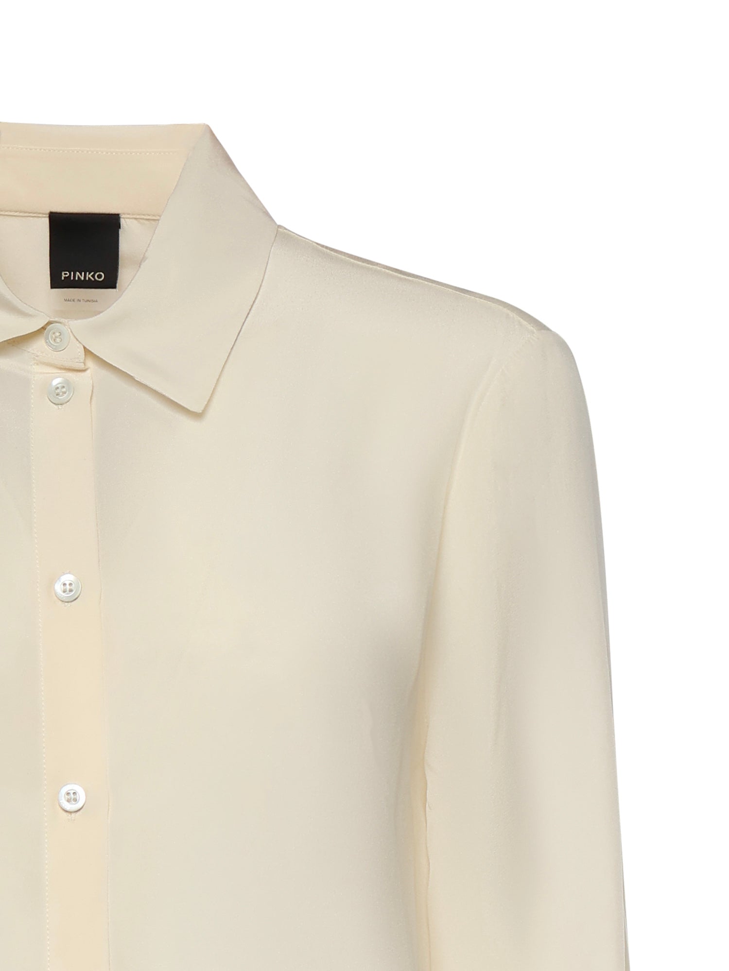 Camicia in crêpe de Chine 105593 A2T7C00 PINKO 