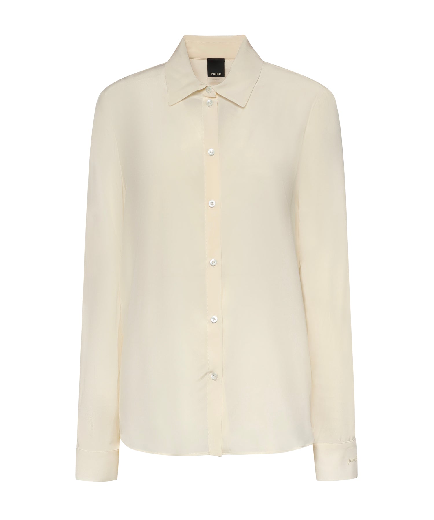 Camicia in crêpe de Chine 105593 A2T7C00 PINKO 
