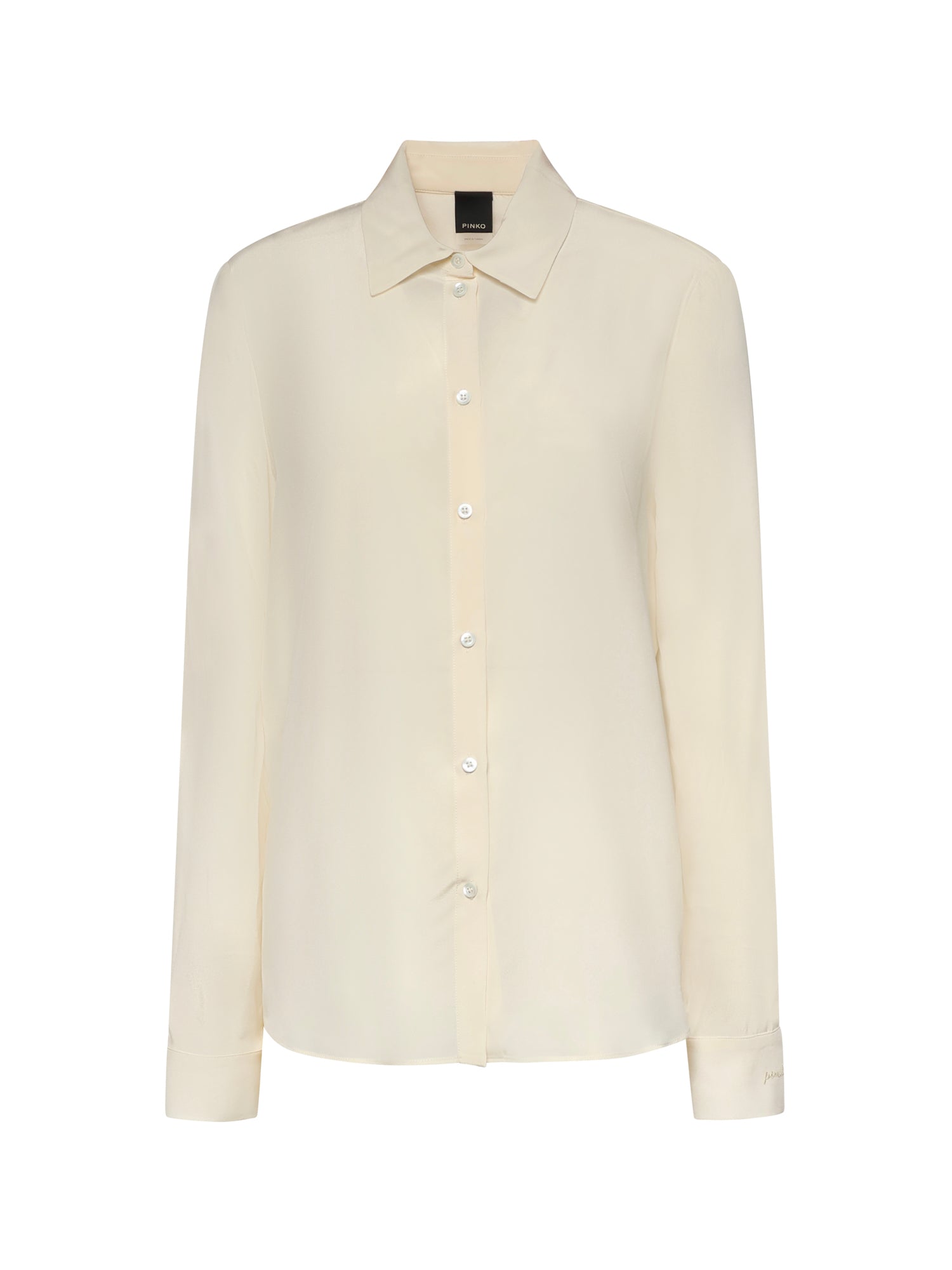 Camicia in crêpe de Chine 105593 A2T7C00 PINKO 