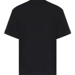 T-shirt con ricamo cuore in cotone 105665 A326Z99 PINKO 
