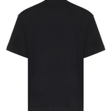 T-shirt con ricamo cuore in cotone 105665 A326Z99 PINKO 