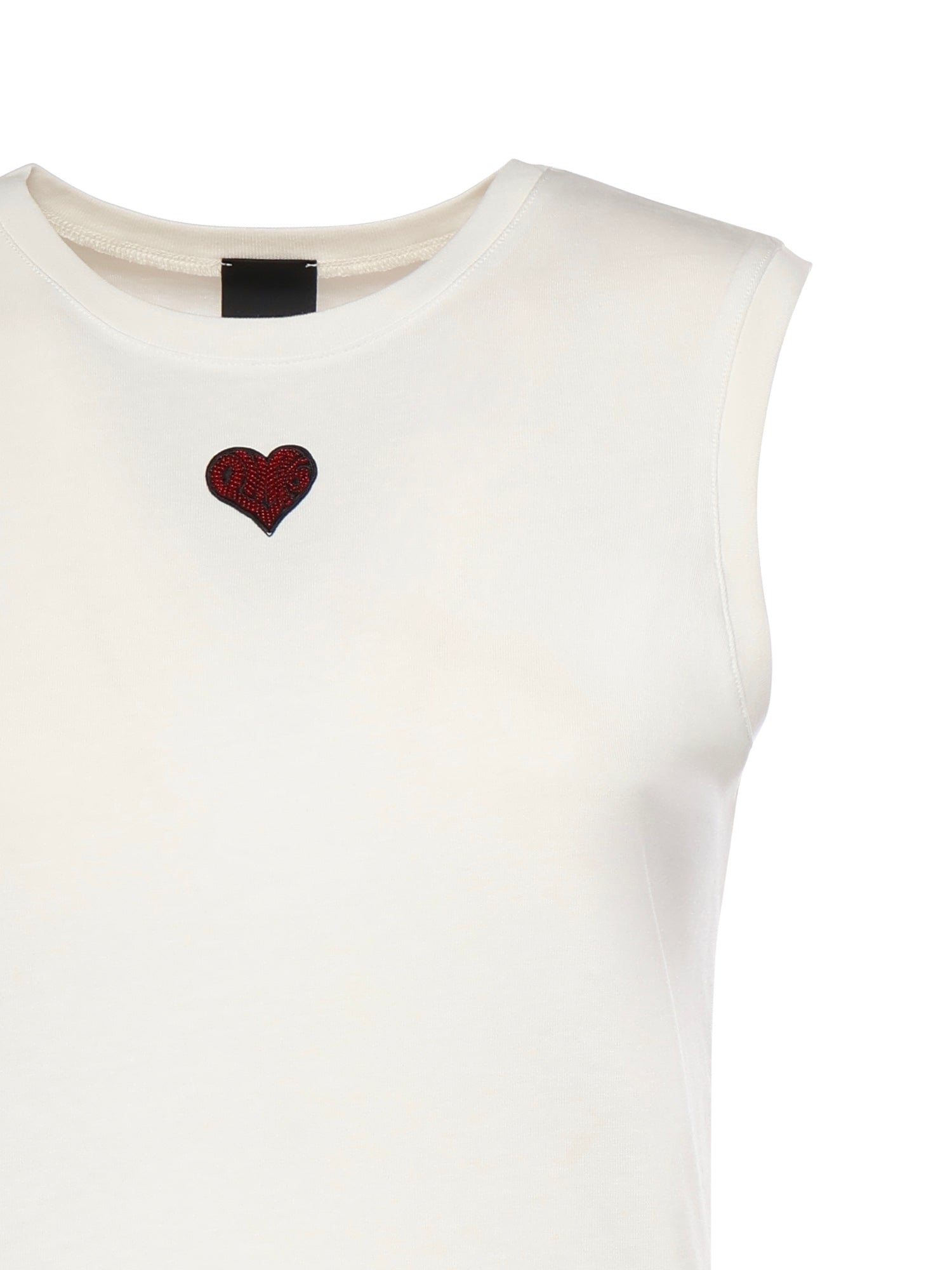 Tank top in jersey di cotone 105741 A326Z05 PINKO 