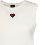 Tank top in jersey di cotone 105741 A326Z05 PINKO 