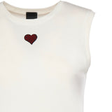 Tank top in jersey di cotone 105741 A326Z05 PINKO 