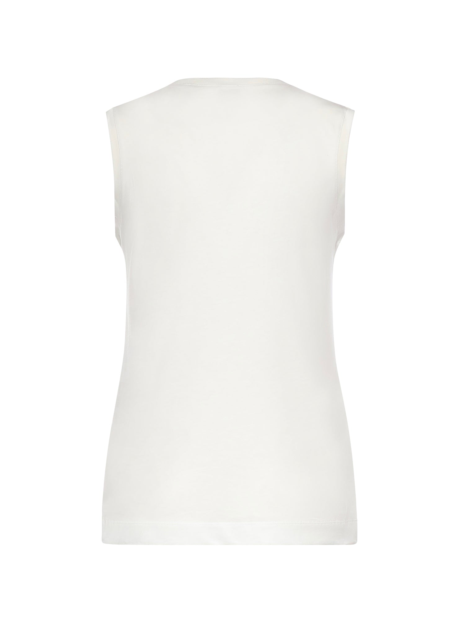Tank top in jersey di cotone 105741 A326Z05 PINKO 