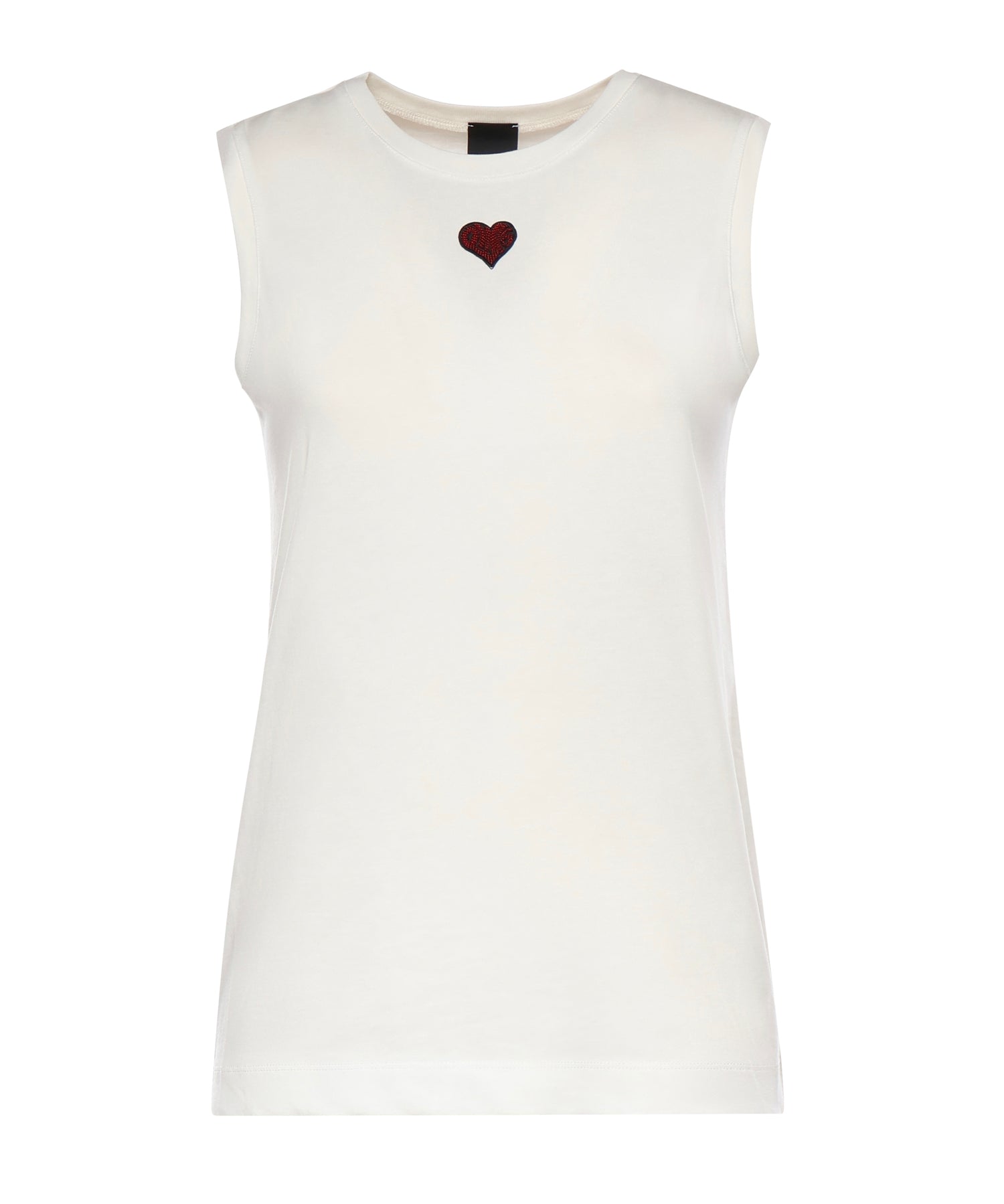 Tank top in jersey di cotone 105741 A326Z05 PINKO 