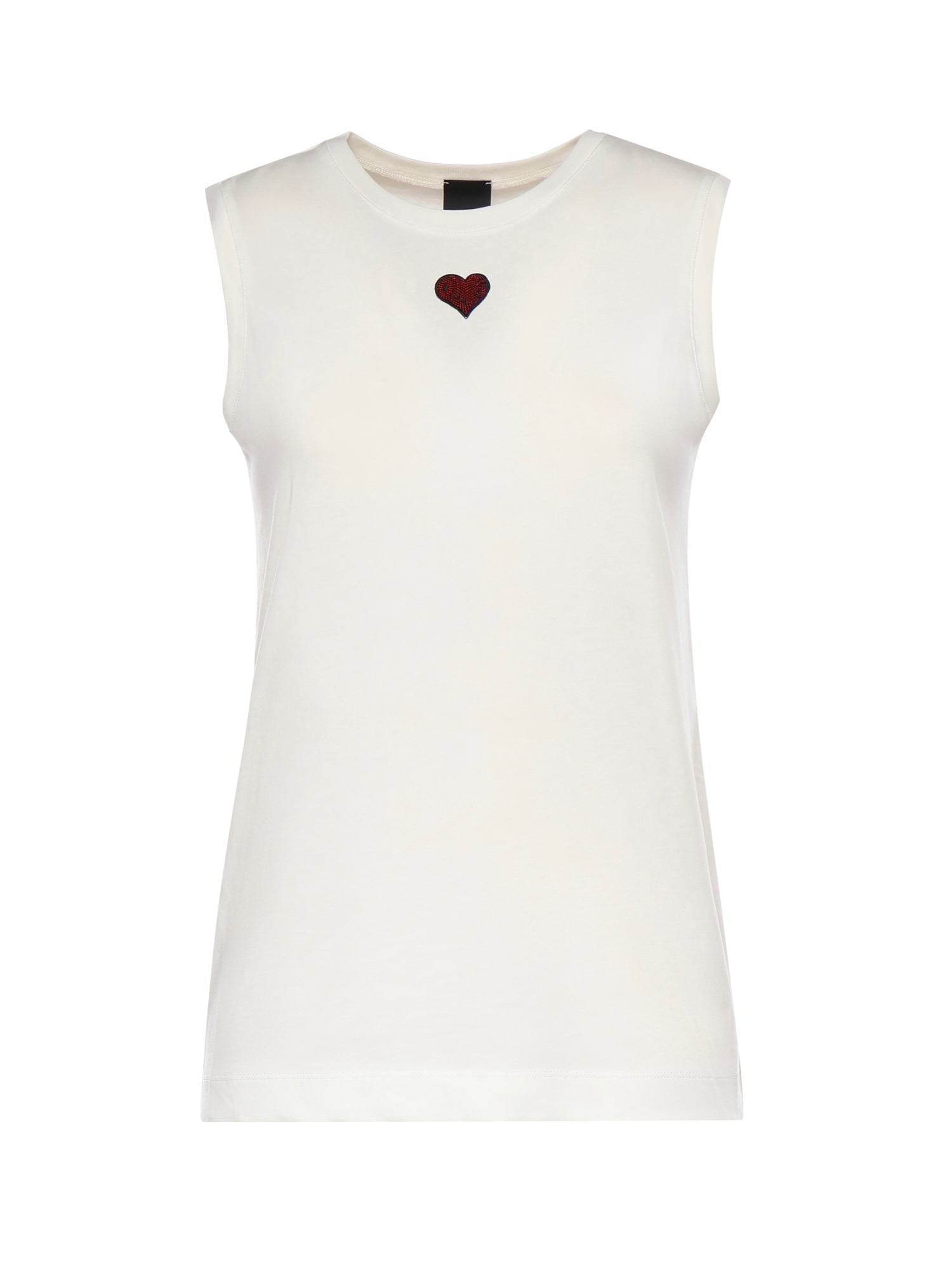 Tank top in jersey di cotone 105741 A326Z05 PINKO 