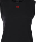 Tank top in jersey di cotone 105741 A326Z99 PINKO 