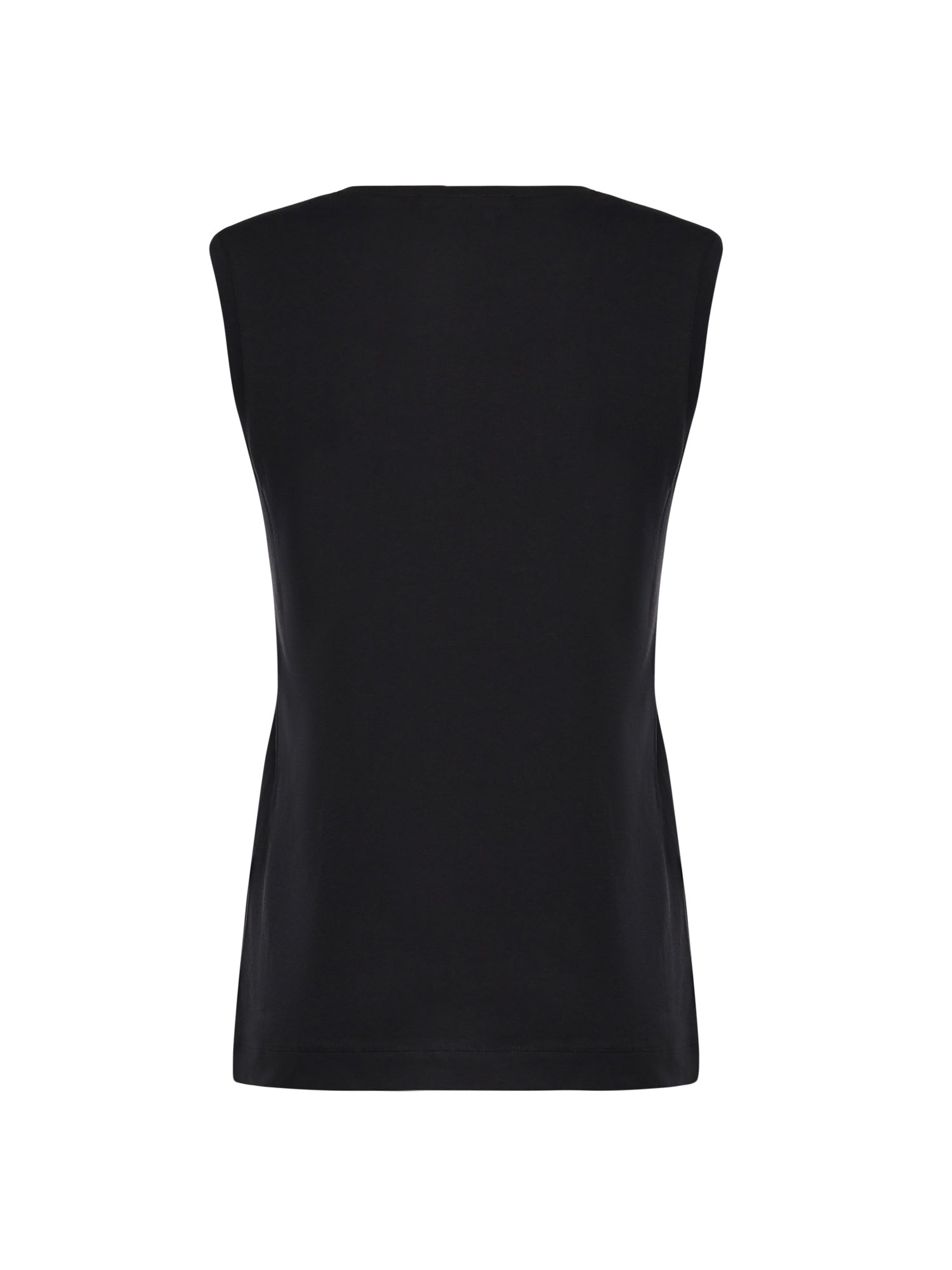Tank top in jersey di cotone 105741 A326Z99 PINKO 