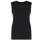 Tank top in jersey di cotone 105741 A326Z99 PINKO 