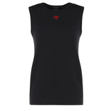 Tank top in jersey di cotone 105741 A326Z99 PINKO 