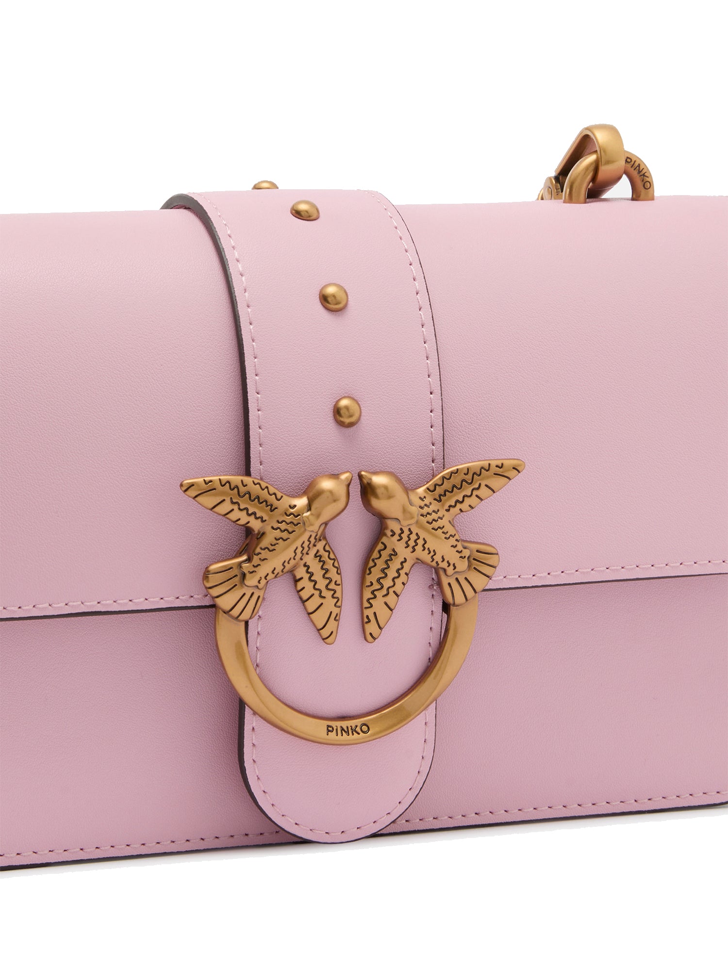 Borsa a tracolla Love Bag One in pelle 105856 A0F1P26Q PINKO 