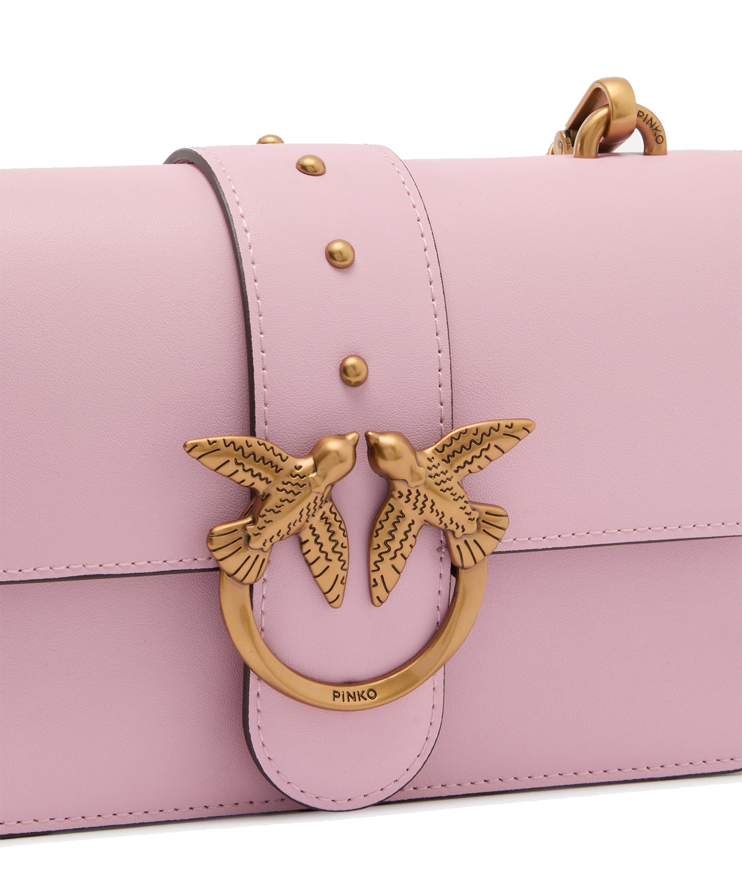 Borsa a tracolla Love Bag One in pelle 105856 A0F1P26Q PINKO 