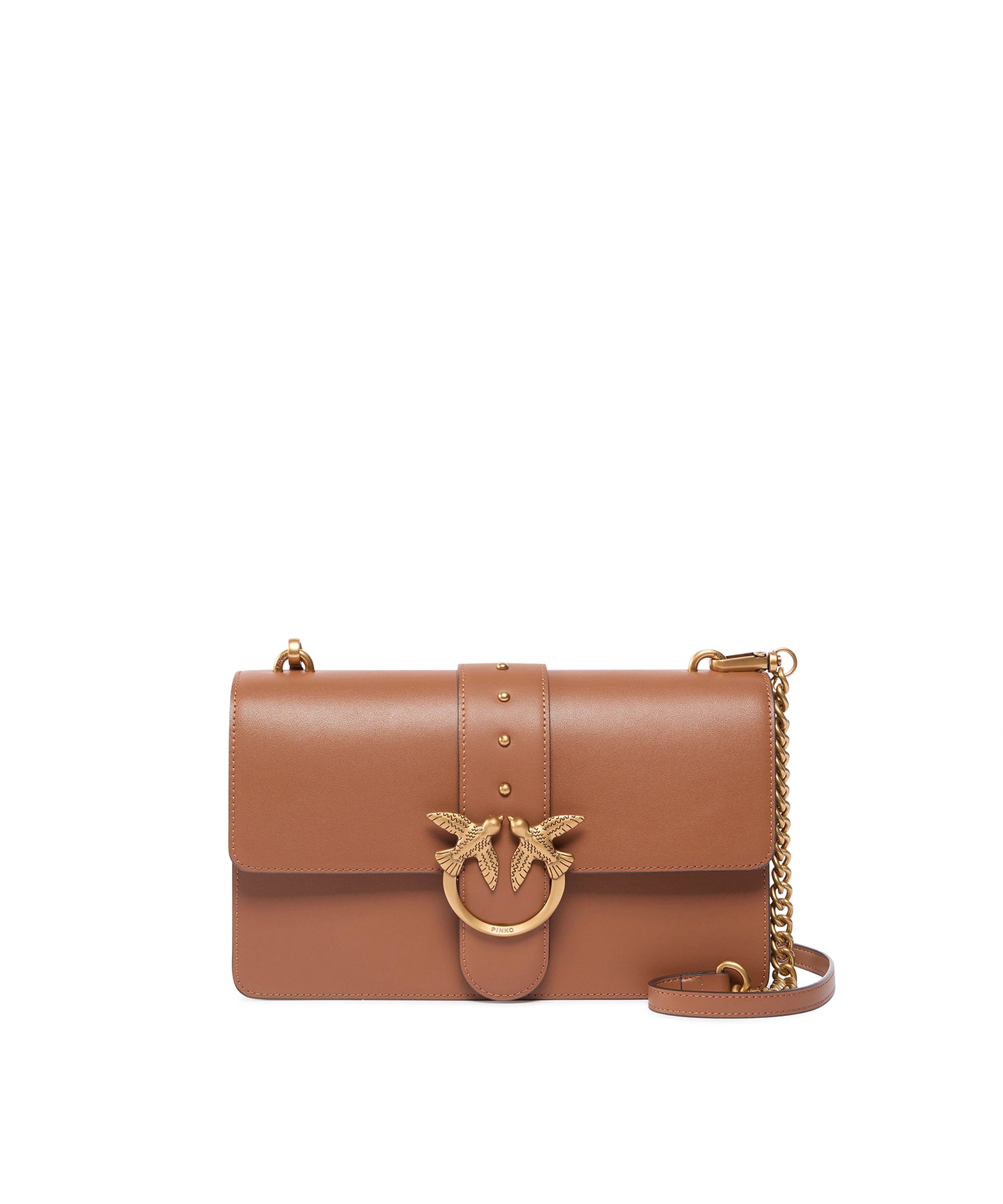 Borsa media Love Bag One in pelle 105857 A0F1L17Q PINKO 