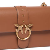 Borsa media Love Bag One in pelle 105857 A0F1L17Q PINKO 