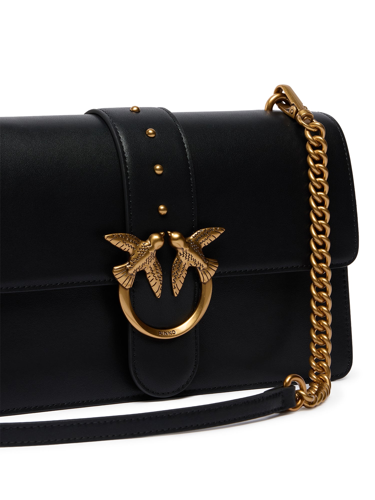 Borsa media Love Bag One in pelle 105857 A0F1Z99Q PINKO 