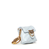 Custodia AirPods Love Bag Puff in pelle 105869 A37OE37Q PINKO 
