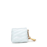 Custodia AirPods Love Bag Puff in pelle 105869 A37OE37Q PINKO 