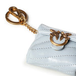 Custodia AirPods Love Bag Puff in pelle 105869 A37OE37Q PINKO 