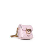 Custodia AirPods Love Bag Puff in pelle 105869 A37OP26Q PINKO 