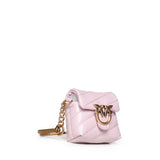 Custodia AirPods Love Bag Puff in pelle 105869 A37OP26Q PINKO 