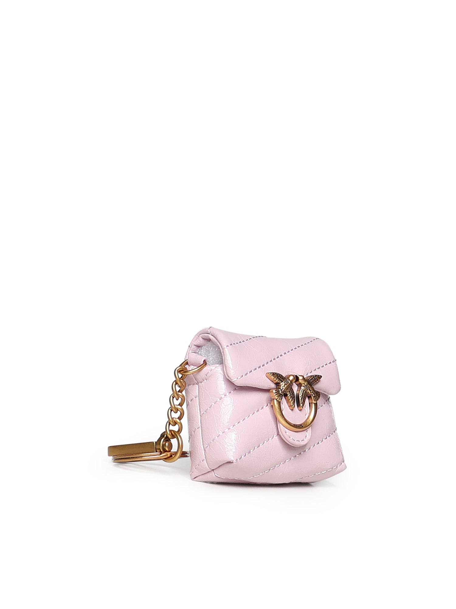 Custodia AirPods Love Bag Puff in pelle 105869 A37OP26Q PINKO 