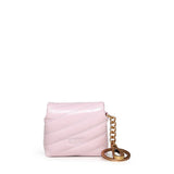 Custodia AirPods Love Bag Puff in pelle 105869 A37OP26Q PINKO 