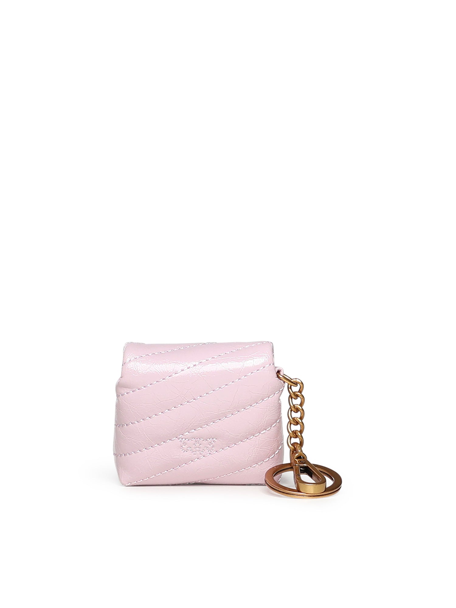 Custodia AirPods Love Bag Puff in pelle 105869 A37OP26Q PINKO 