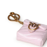 Custodia AirPods Love Bag Puff in pelle 105869 A37OP26Q PINKO 
