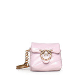 Custodia AirPods Love Bag Puff in pelle 105869 A37OP26Q PINKO 