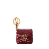 Custodia AirPods Love Bag Puff in pelle 105869 A37ORR8Q PINKO 