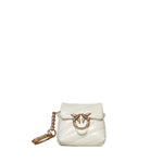 Custodia AirPods Love Bag Puff in pelle 105869 A37OZ14Q PINKO 