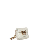 Custodia AirPods Love Bag Puff in pelle 105869 A37OZ14Q PINKO 