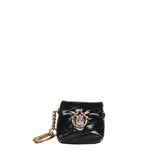 Custodia AirPods Love Bag Puff in pelle 105869 A37OZ99Q PINKO 