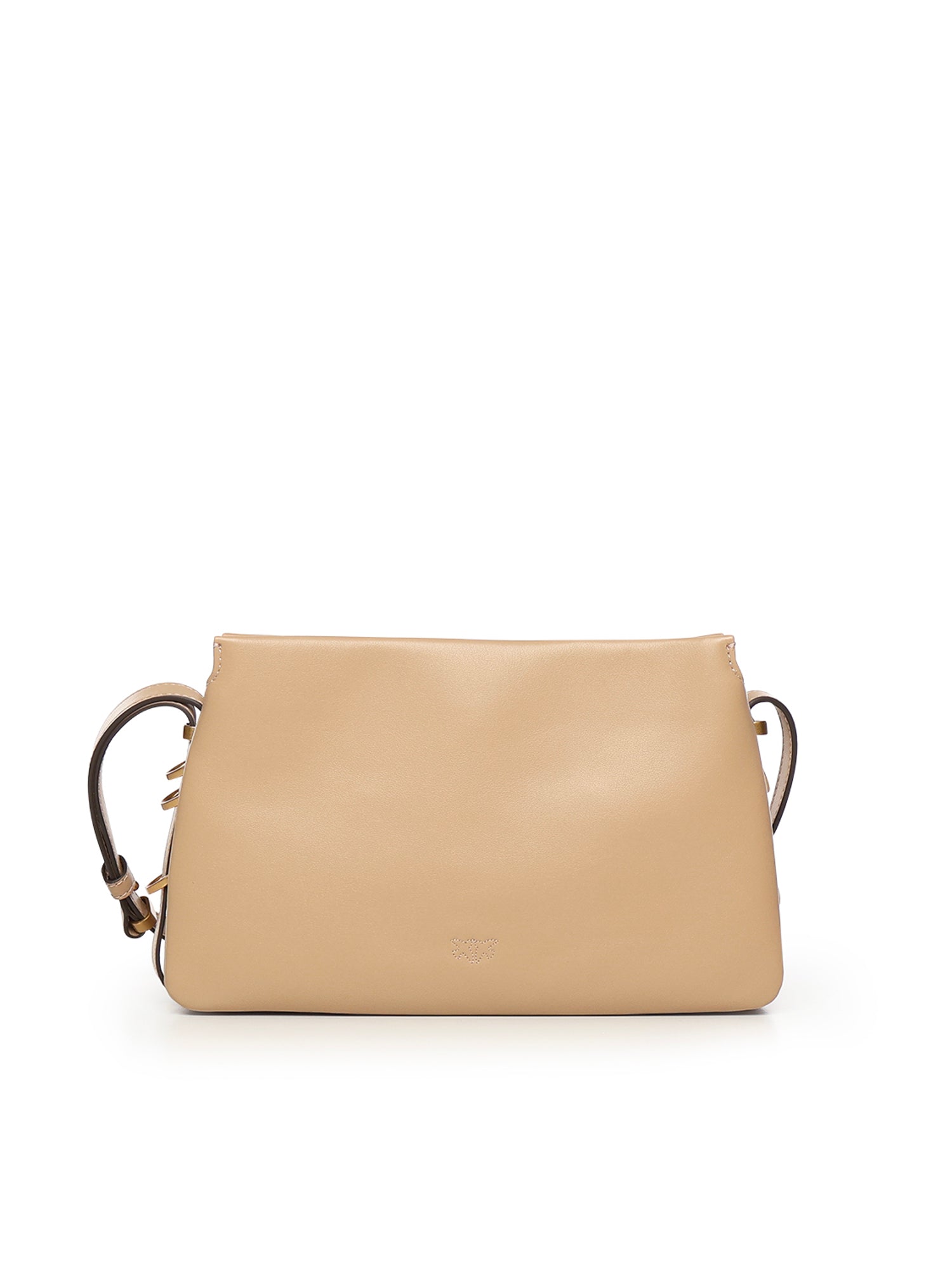 Borsa a tracolla Mini One, Two, Three Bag in pelle 105883 A0QOC94Q PINKO 