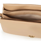 Borsa a tracolla Mini One, Two, Three Bag in pelle 105883 A0QOC94Q PINKO 