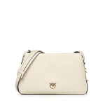 Borsa a tracolla Mini One, Two, Three Bag in pelle 105883 A0QOZ14Q PINKO 