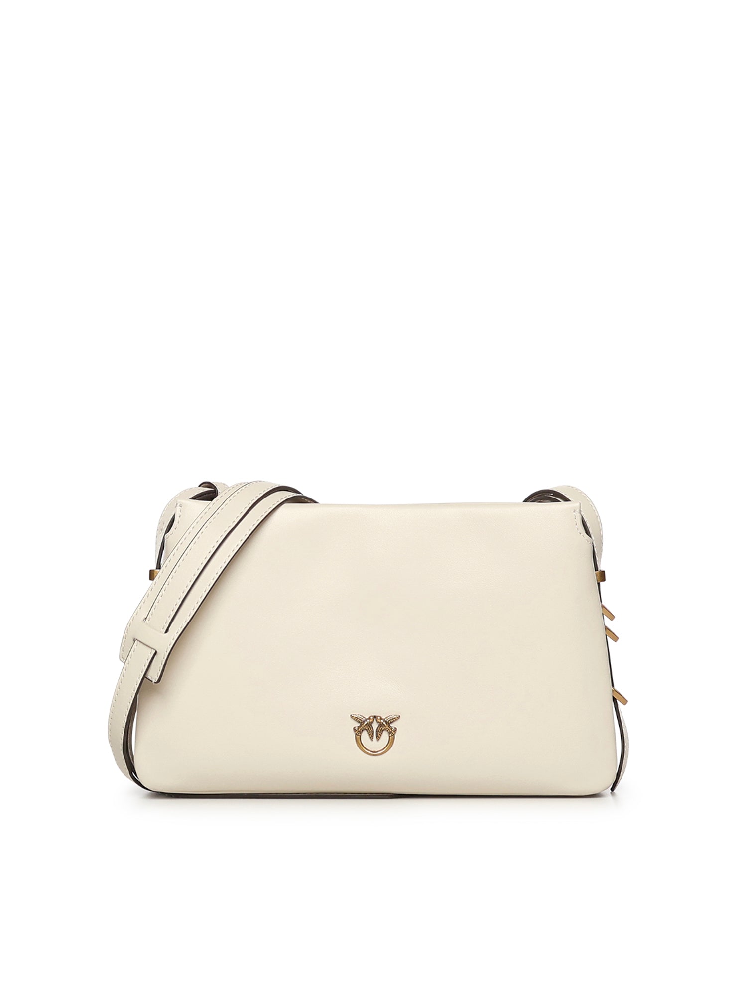 Borsa a tracolla Mini One, Two, Three Bag in pelle 105883 A0QOZ14Q PINKO 