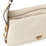 Borsa a tracolla Mini One, Two, Three Bag in pelle 105883 A0QOZ14Q PINKO 